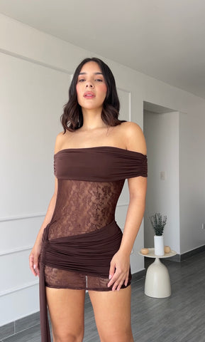 VESTIDO CATALEYA