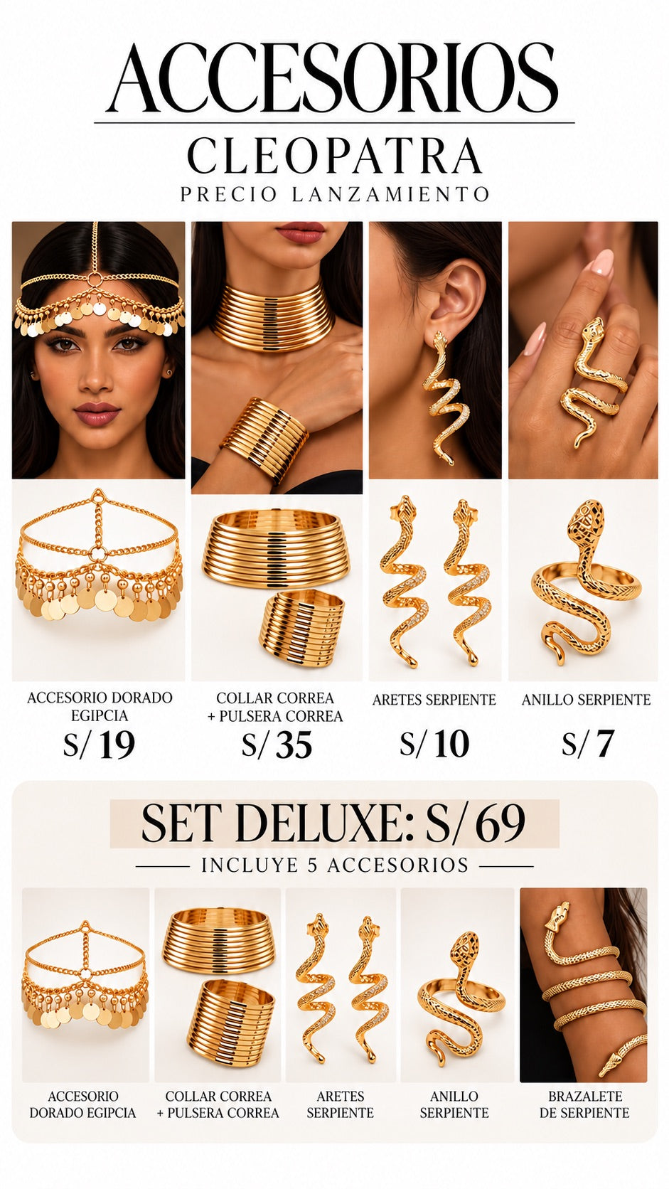 ACCESORIO CLEOPATRA