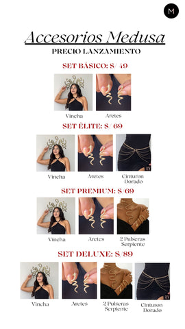 ACCESORIOS MEDUSA