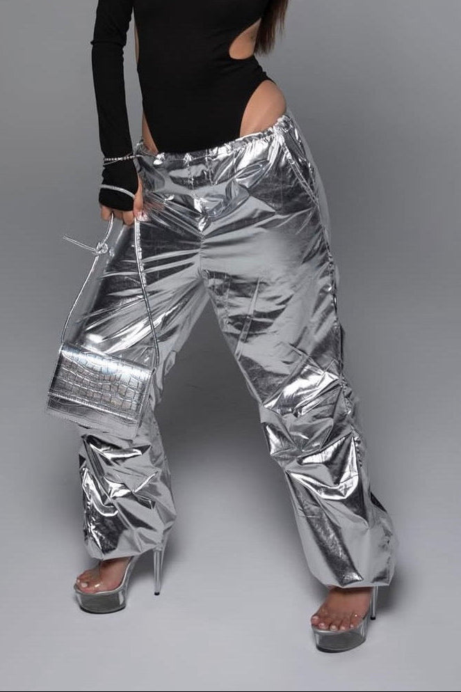 PANTALÓN METÁLICO (S)