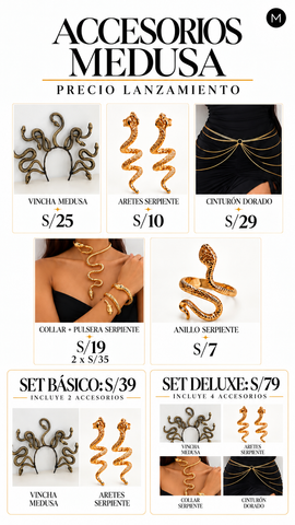 ACCESORIO MEDUSA