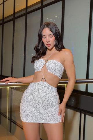 VESTIDO SILVER OBSSESION