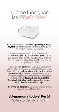 MYSTIC BOX - 2 PRENDAS