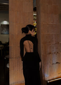 VESTIDO ISADORA CON ESCOTE