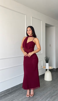 VESTIDO MINIMAL