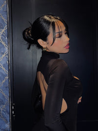 VESTIDO ISADORA CON ESCOTE