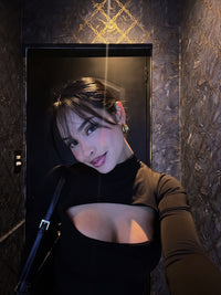 VESTIDO ISADORA CON ESCOTE