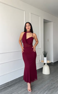 VESTIDO MINIMAL