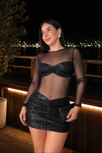 VESTIDO SECRET GLOW