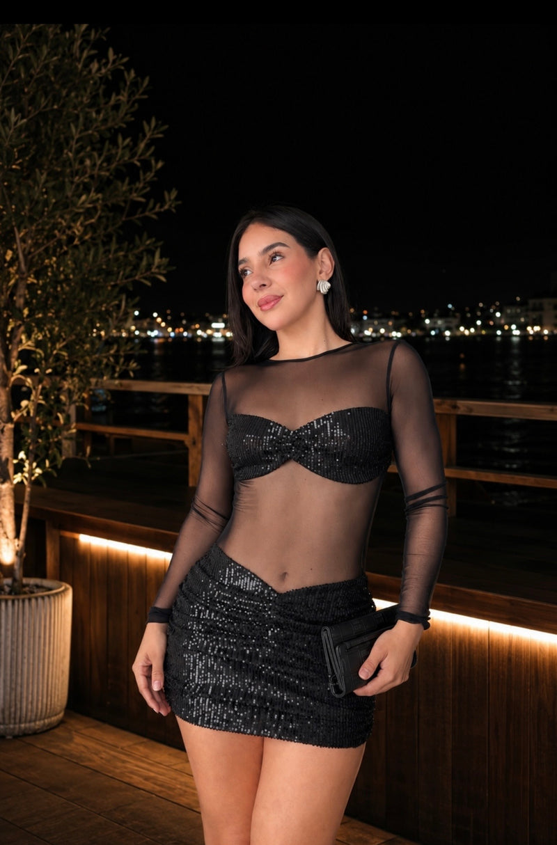 VESTIDO SECRET GLOW