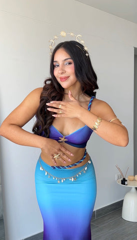 ACCESORIOS SET SIRENA GLAM