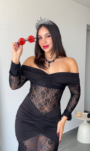 ACCESORIOS VESTIDO DARK QUEEN- VAMPIRA