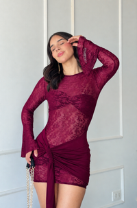 Vestido FATAL TOUCH