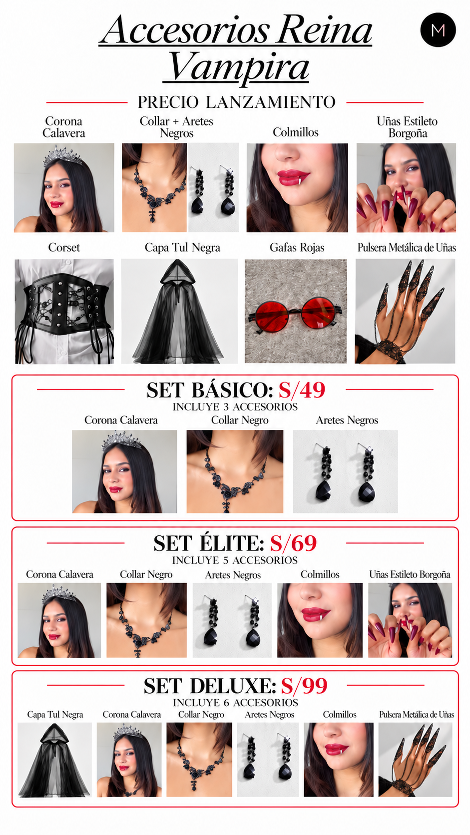 ACCESORIO VAMPIRA