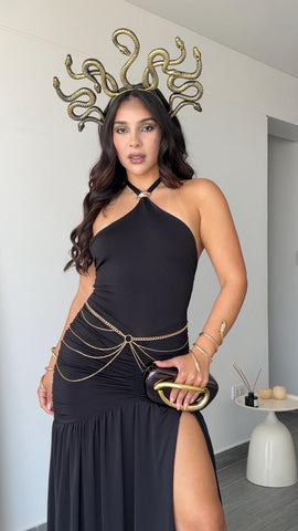 VESTIDO MEDUSA