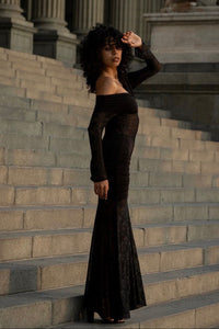 VESTIDO DARK QUEEN
