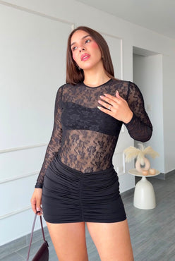 BODY GIA + FALDA MONTANA