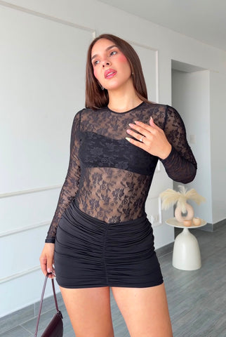 BODY GIA + FALDA MONTANA